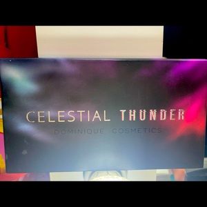 Celestial thunder eye shadow pallette